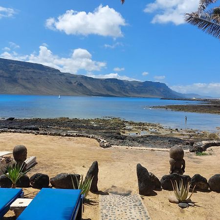 Apartamento La Maresia 3 Caleta de Sebo Exterior foto