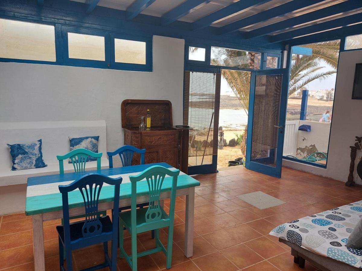 Apartamento La Maresia 3 Caleta de Sebo Exterior foto